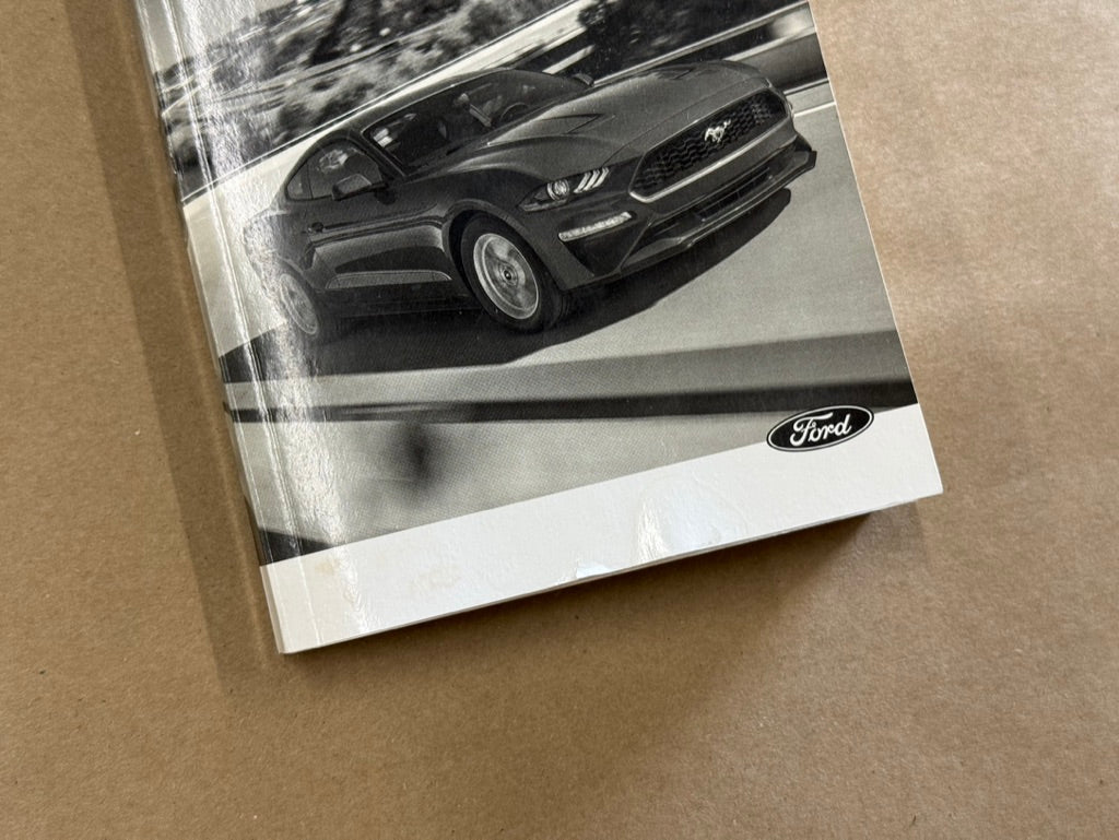 2022 Ford Mustang GT Owners Manual