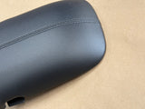 2015-2023 Ford Mustang Center Top Console Lid Armrest Black Stitching
