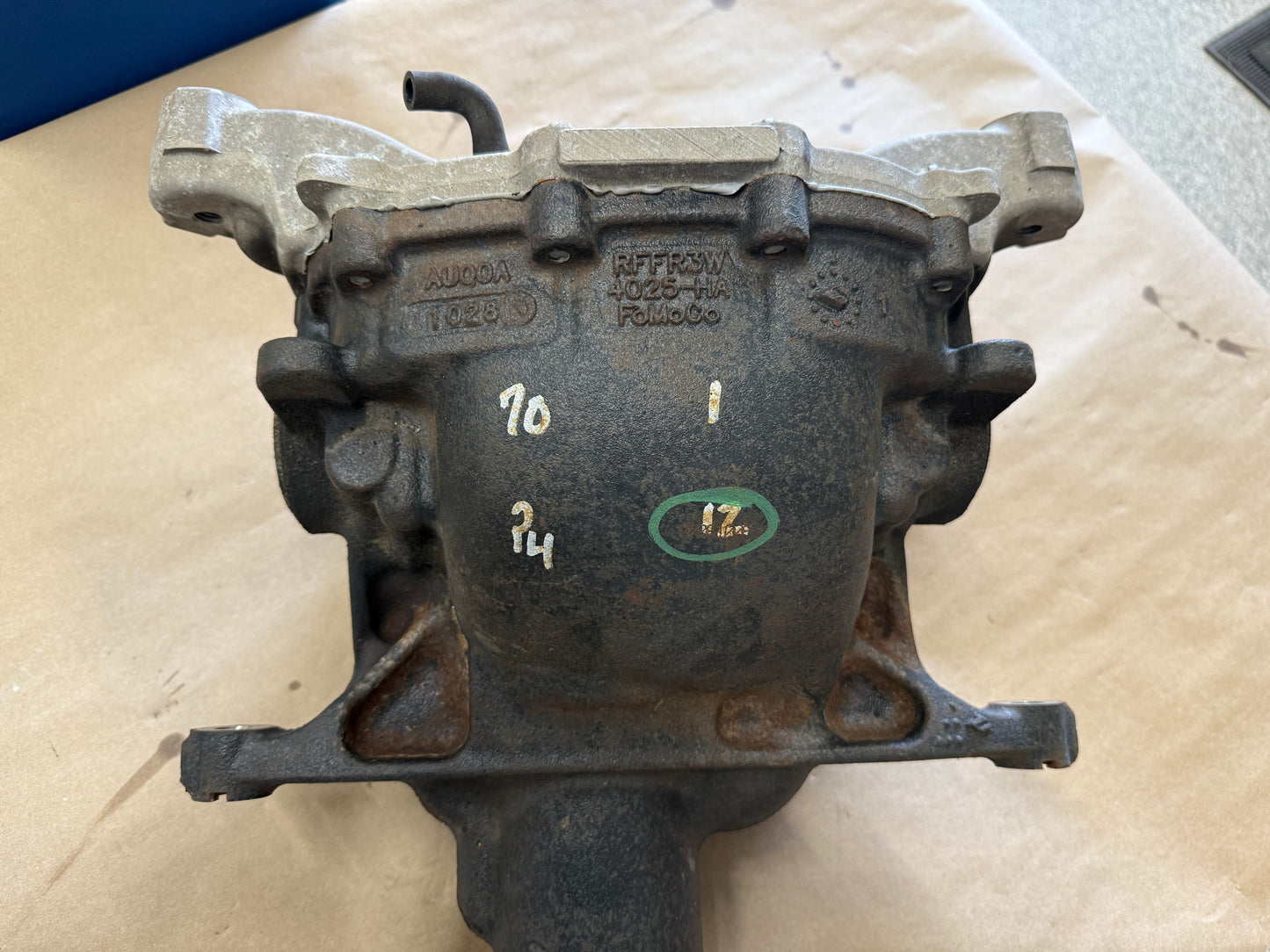 2018-2023 Ford Mustang GT 5.0L Rear Differential 3.55 Gear 8.8" 33k miles