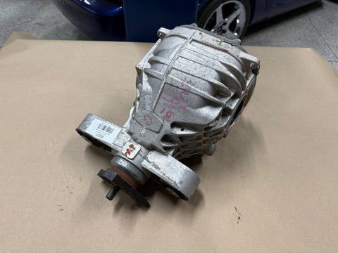 2010-2015 Chevrolet Camaro SS Differential Aluminum 3.45 Gear Ratio "Manual" 41k