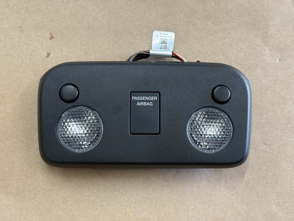 2015-2023 Ford Mustang GT GT500 Dome Light Coupe Black Interior