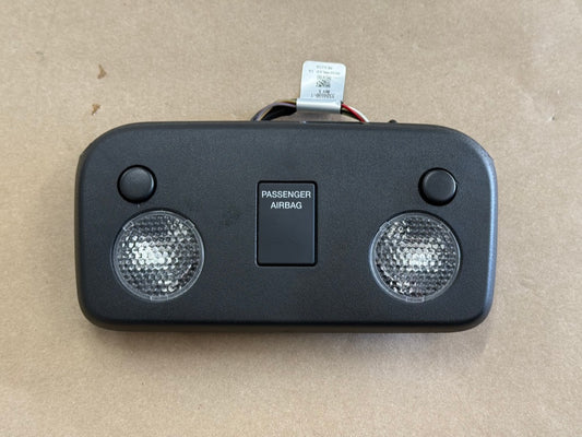 2015-2023 Ford Mustang GT GT500 Dome Light Coupe Black Interior