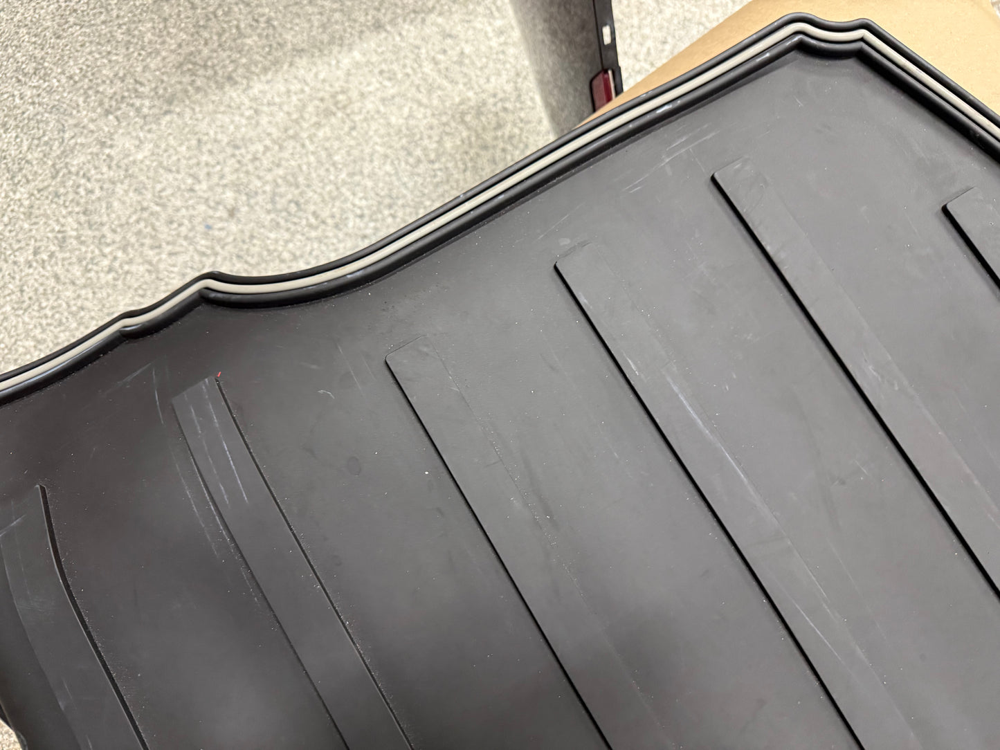 2010-2015 Chevrolet Camaro SS Rubber Trunk Mat