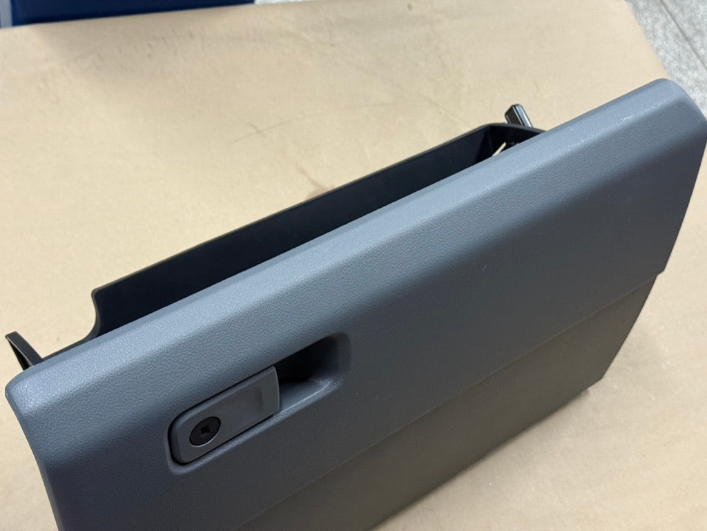 2023-2025 Ford F-250 F-350 Super Duty Interior Dash Glove Box "Grey"