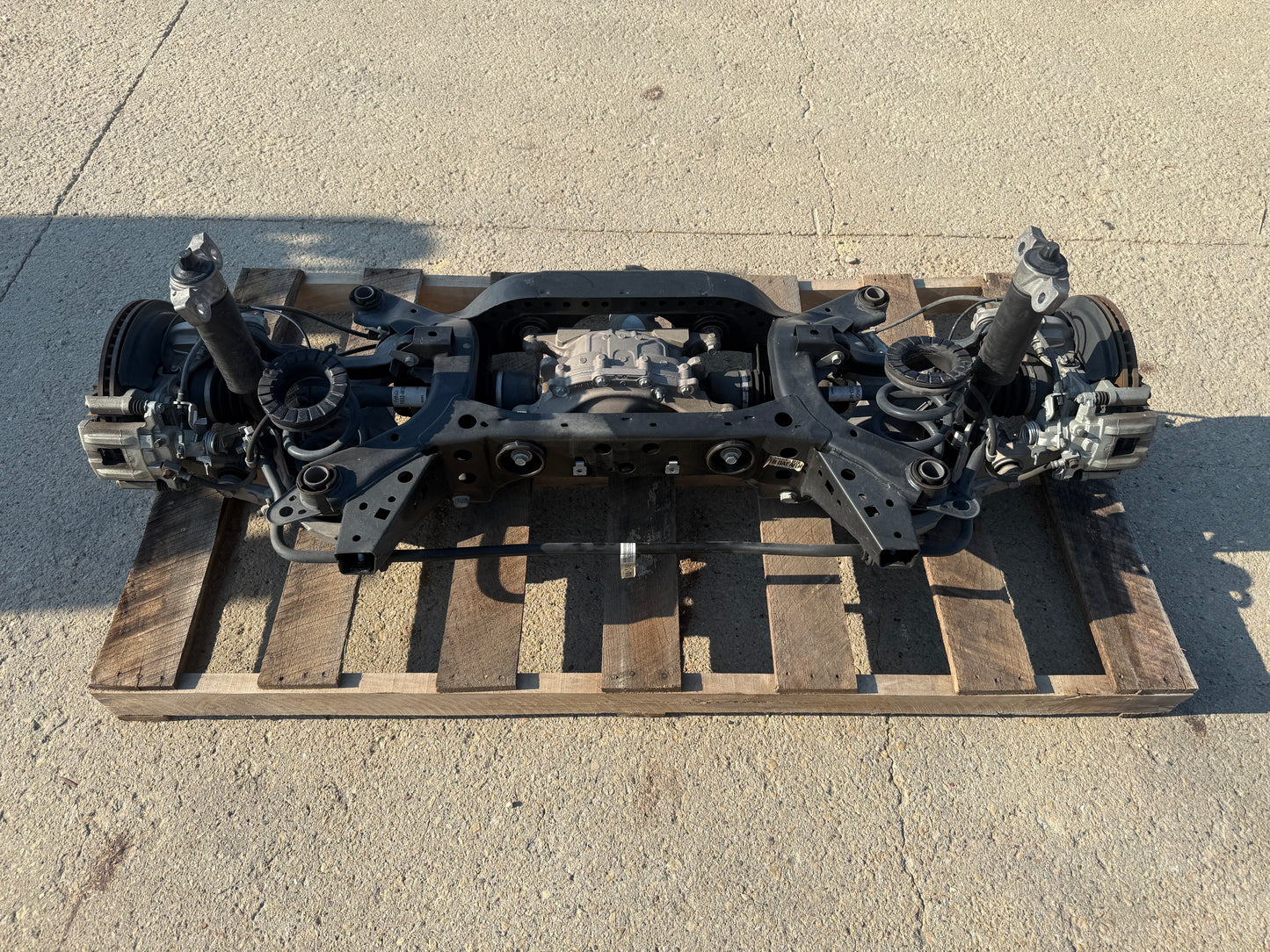 2018-2023 Ford Mustang GT 5.0L IRS 8.8" 3.15 Gears Independent Rear End Complete