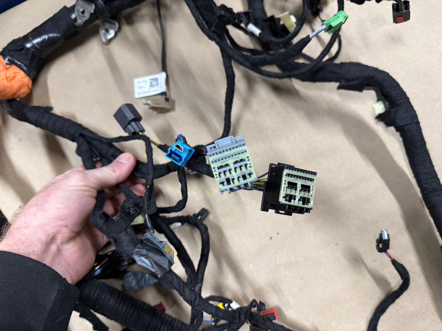 2023 Ford F-250 F-350 Super Duty 6.7 Interior Dash Wiring Harness PC3T-14401-CMF