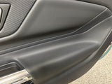 2024-2026 Mustang GT EcoBoost LH RH Premium Leather Insert Door Panels Pair