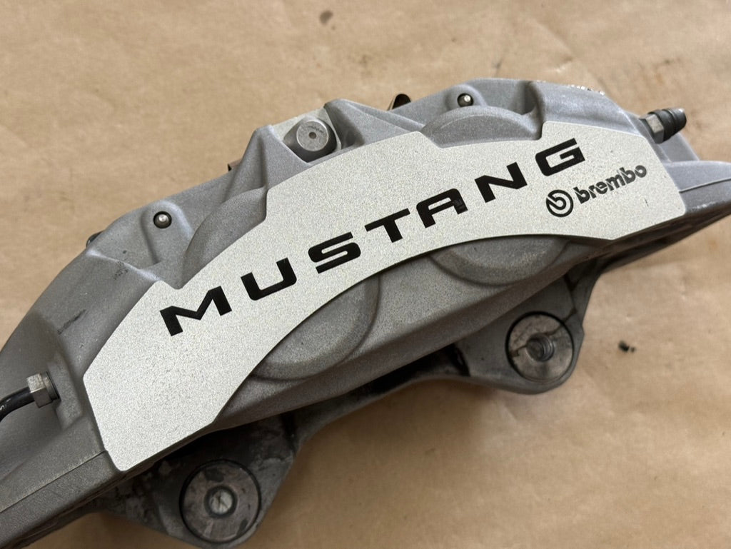 2024-2026 Ford Mustang GT 4 Piston Brembo Front RH Pass. Side Brake Caliper