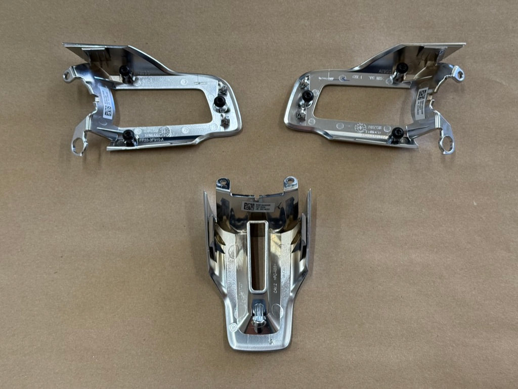 2018-2023 Ford Mustang GT Steering Wheel Trim 3 Pieces