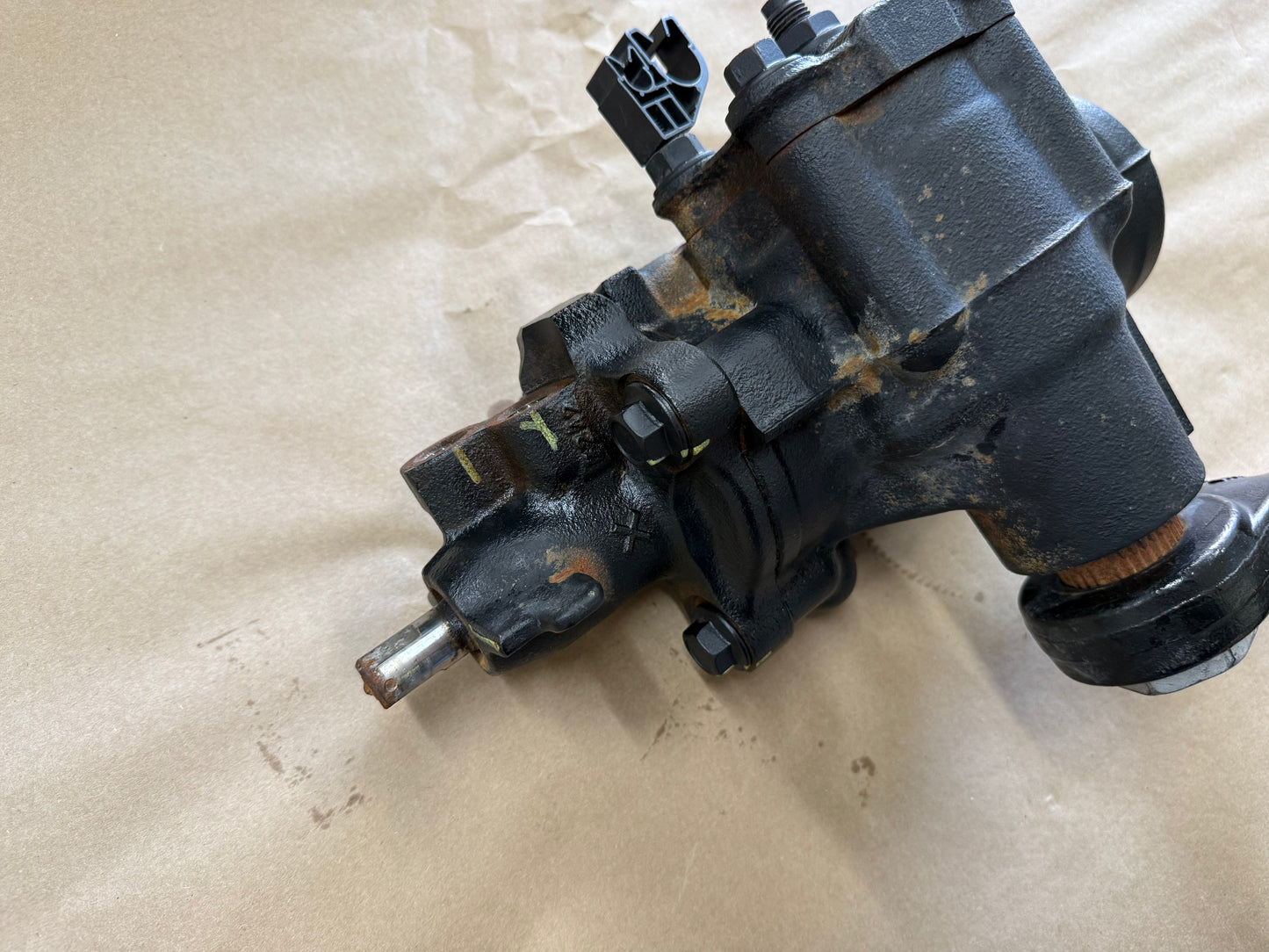2023-2026 Ford F-250 Super Duty 6.7L Steering Gear Box Assembly 68k miles