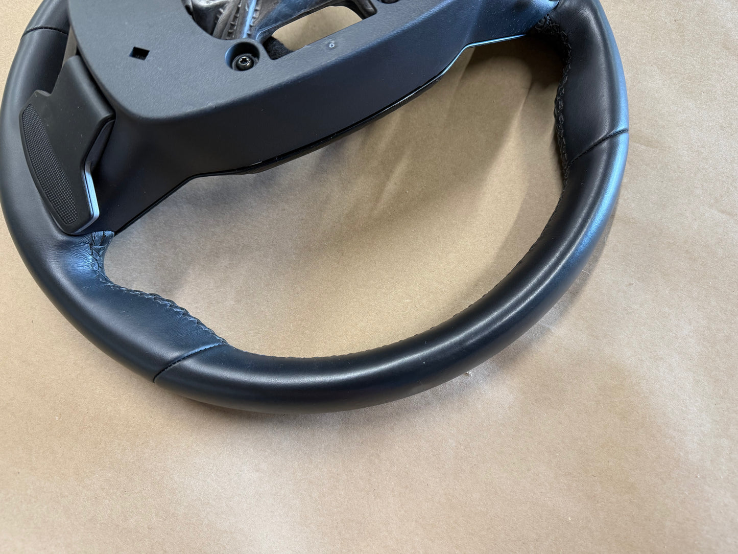 2024-2026 Ford Mustang GT Leather Steering Wheel "Automatic"