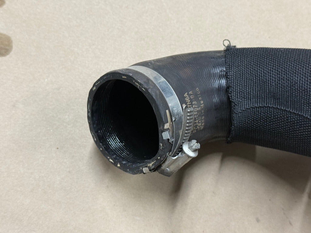 2023-2025 Ford F-250 F-350 Super Duty 6.7L Intercooler Outlet Tube Hose