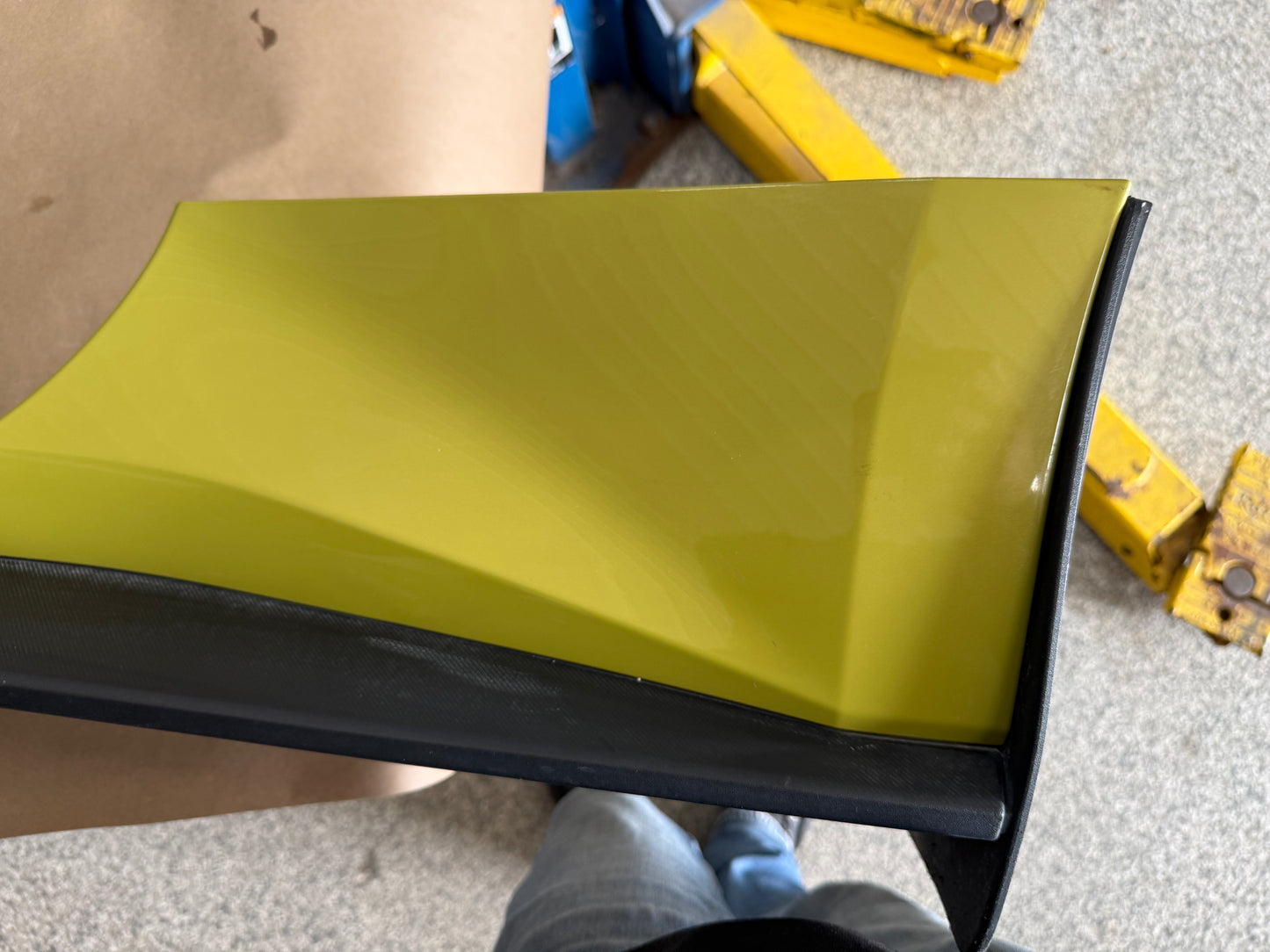 2024-2026 Ford Mustang GT LH Driver Side Skirt Molding "B7"