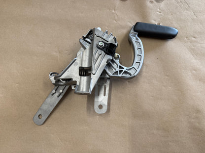 2024-2026 Ford Mustang S650 Leather Electric Emergency Brake Handle & Lever
