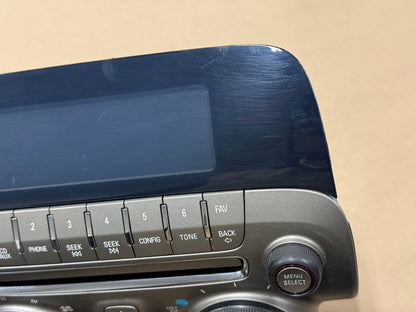 2010-2015 Chevrolet Camaro SS Radio Face Plate Head Unit GM