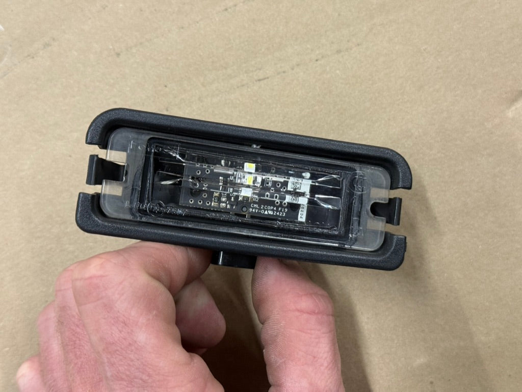 2024-2026 Ford Mustang License Plate Light