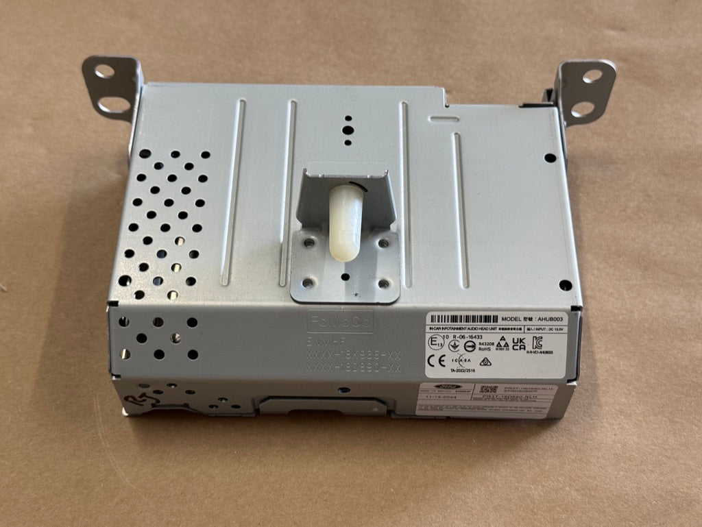 2024-2026 Ford Mustang S650 Radio Head Unit "PR3T-18D890-RLH"