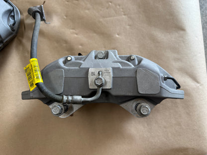2024-2026 Ford Mustang GT 5.0L 4 Piston Brembo Front Brake Calipers