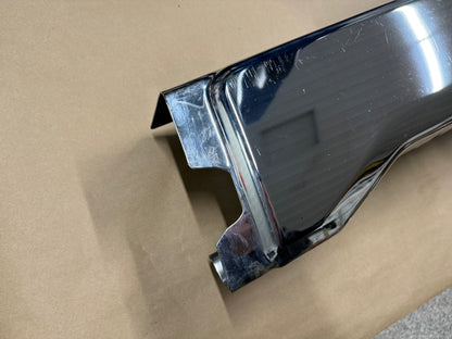 2023-2025 FORD F-250 F-350 RH PASSENGER SIDE REAR BUMPER END CAP CHROME