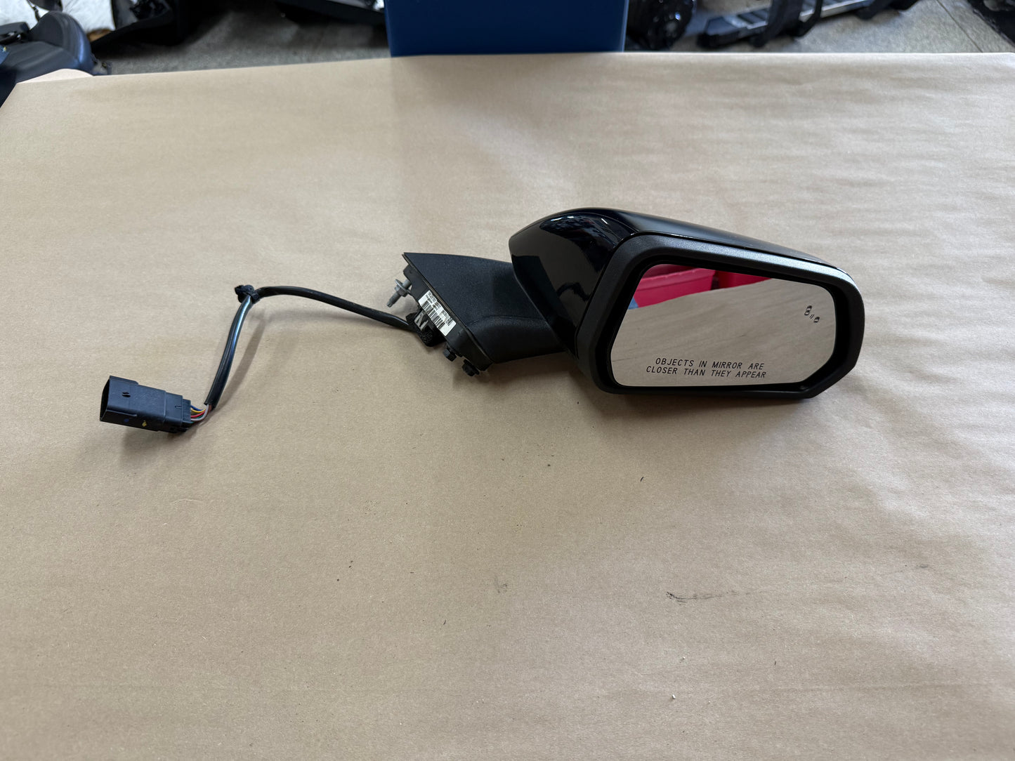 2021-2023 Ford Mustang GT RH Passenger Side Mirror "G1"