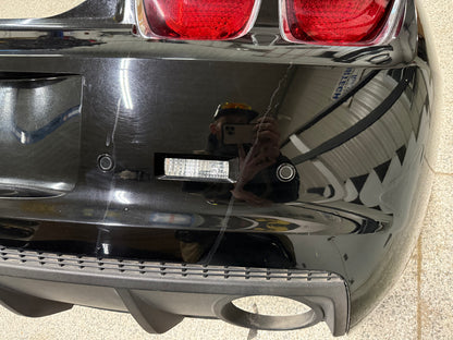 2010-2013 Chevrolet Camaro SS Rear Bumper Complete Parking Sensors "Black"
