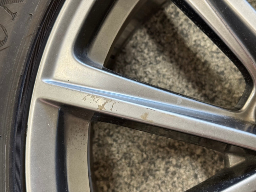 2015-2023 Ford Mustang GT Wheel Rim 19"x8.5" Fortune Viento 255/40/19