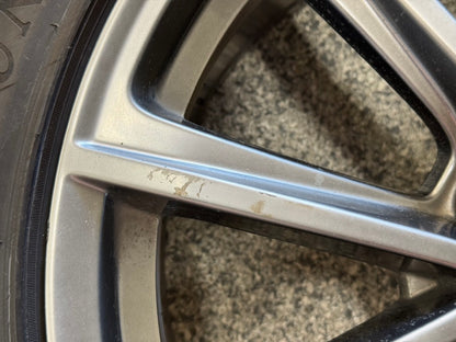 2015-2023 Ford Mustang GT Wheel Rim 19"x8.5" Fortune Viento 255/40/19