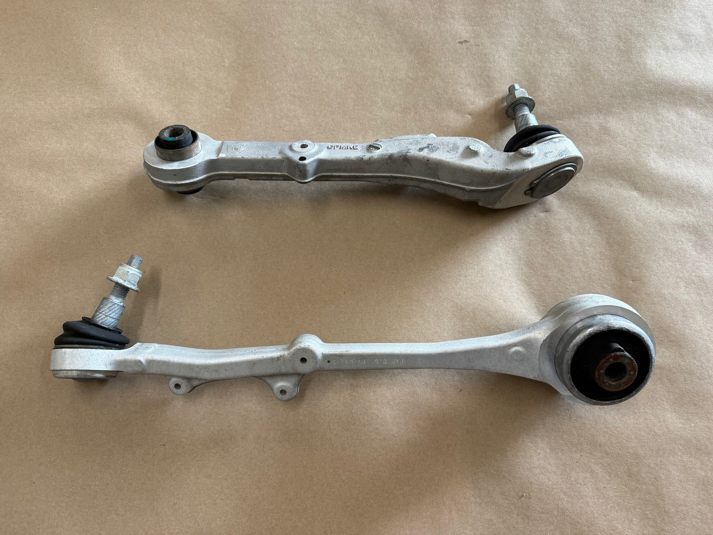 2024-2026 Ford Mustang GT RH Passenger Front Control Arms Frontward Rearward