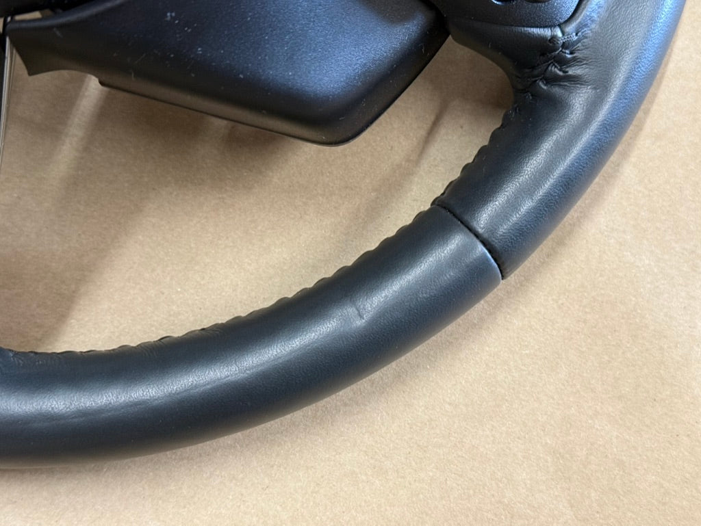 2018-2023 Mustang Leather Steering Wheel Automatic Paddle Shifters Heated