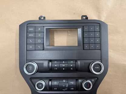 2018-2023 Ford Mustang GT Face Plate Radio Trim Piece
