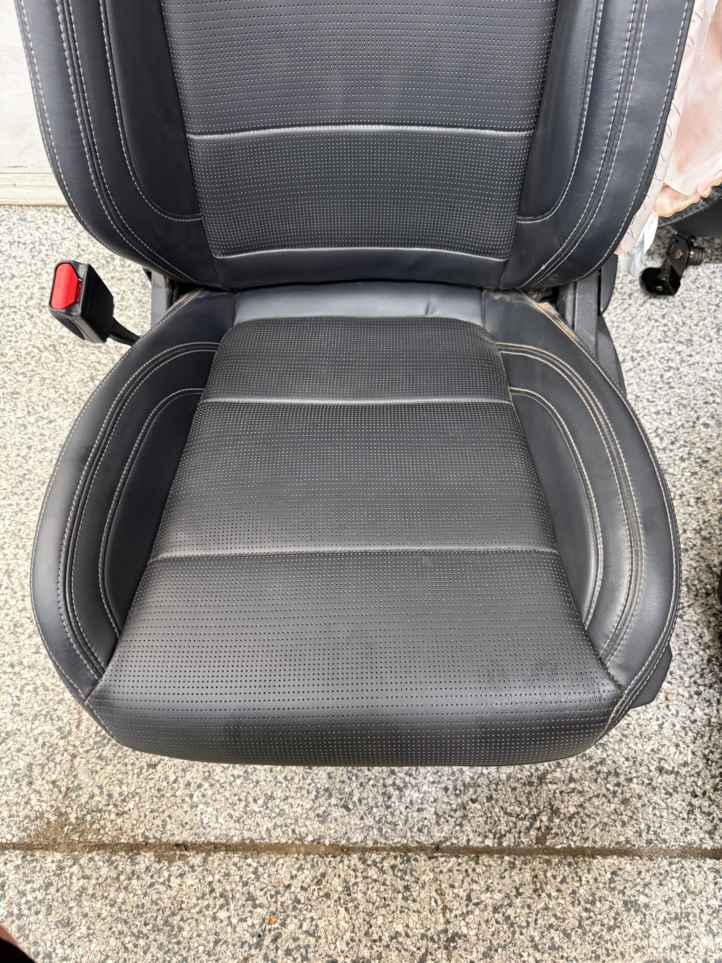 2024-2026 Ford Mustang GT Black Leather Front Rear Seats Heated/Cooled
