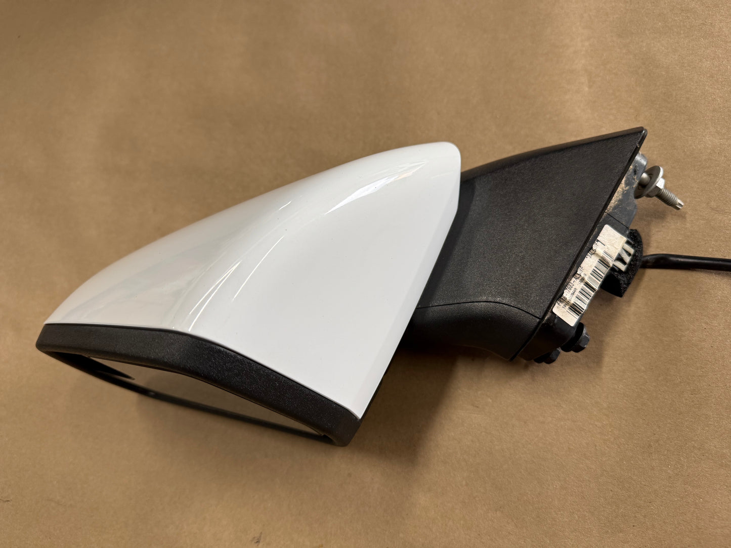2015-2020 Ford Mustang GT LH Driver Side Mirror "White"