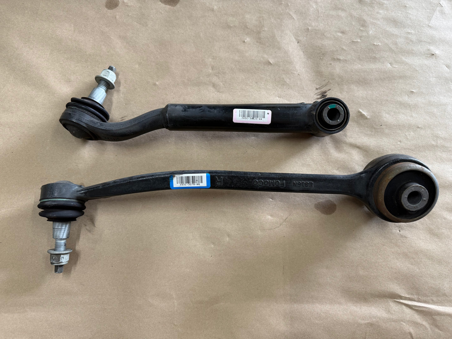2015-2023 Mustang GT RH Passenger Side Front Control Arms Frontward Rearward