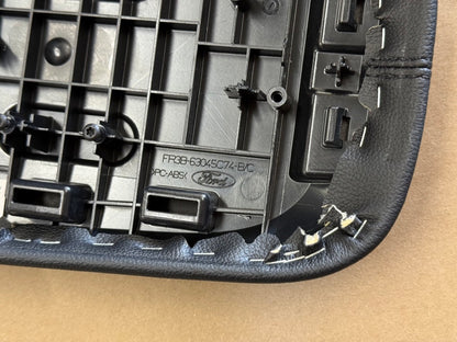 2015-2023 Ford Mustang Center Top Console Lid Armrest Black Stitching
