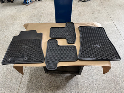 2015-2023 Ford Mustang Rubber Front & Rear Floor Mats