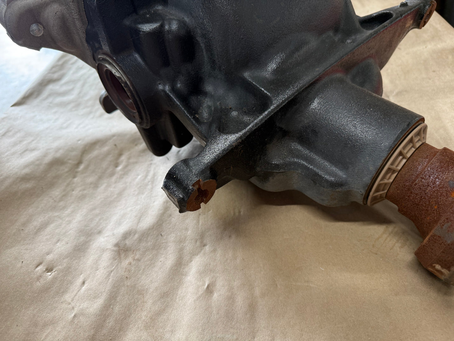 2024-2026 Ford Mustang GT Dark Horse Torsen Differential 3.55 Gear 22k miles