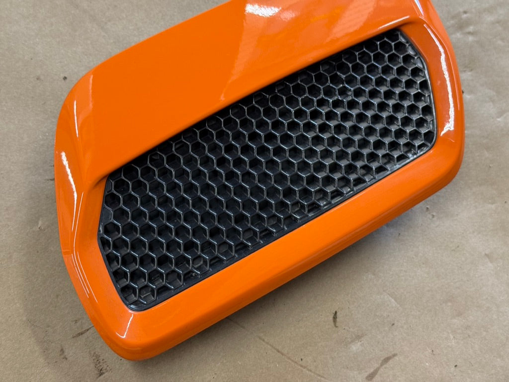 2018-2023 Ford Mustang GT 5.0 Hood Insert Vents RH LH Pair "CA"