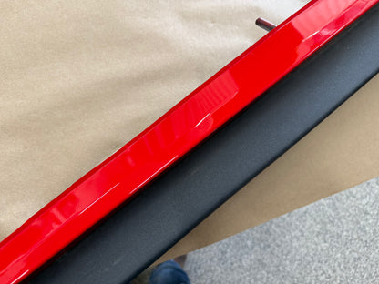2015-2023 Mustang GT V6 LH Side Skirt Molding Driver Side "Race Red"
