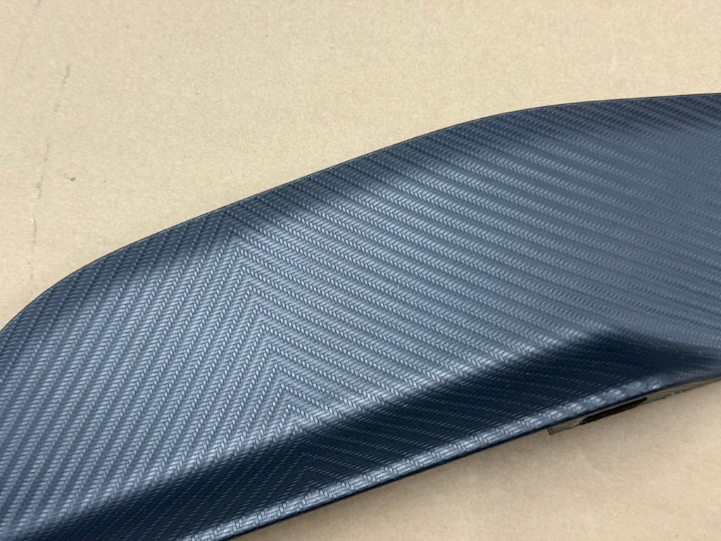 2024-2026 Ford Mustang S650 Dash Cluster Trim Panel Top Dash Trim