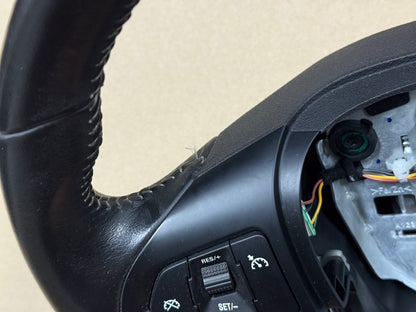 2012-2015 Chevy Camaro SS Steering Wheel Black "Manual"