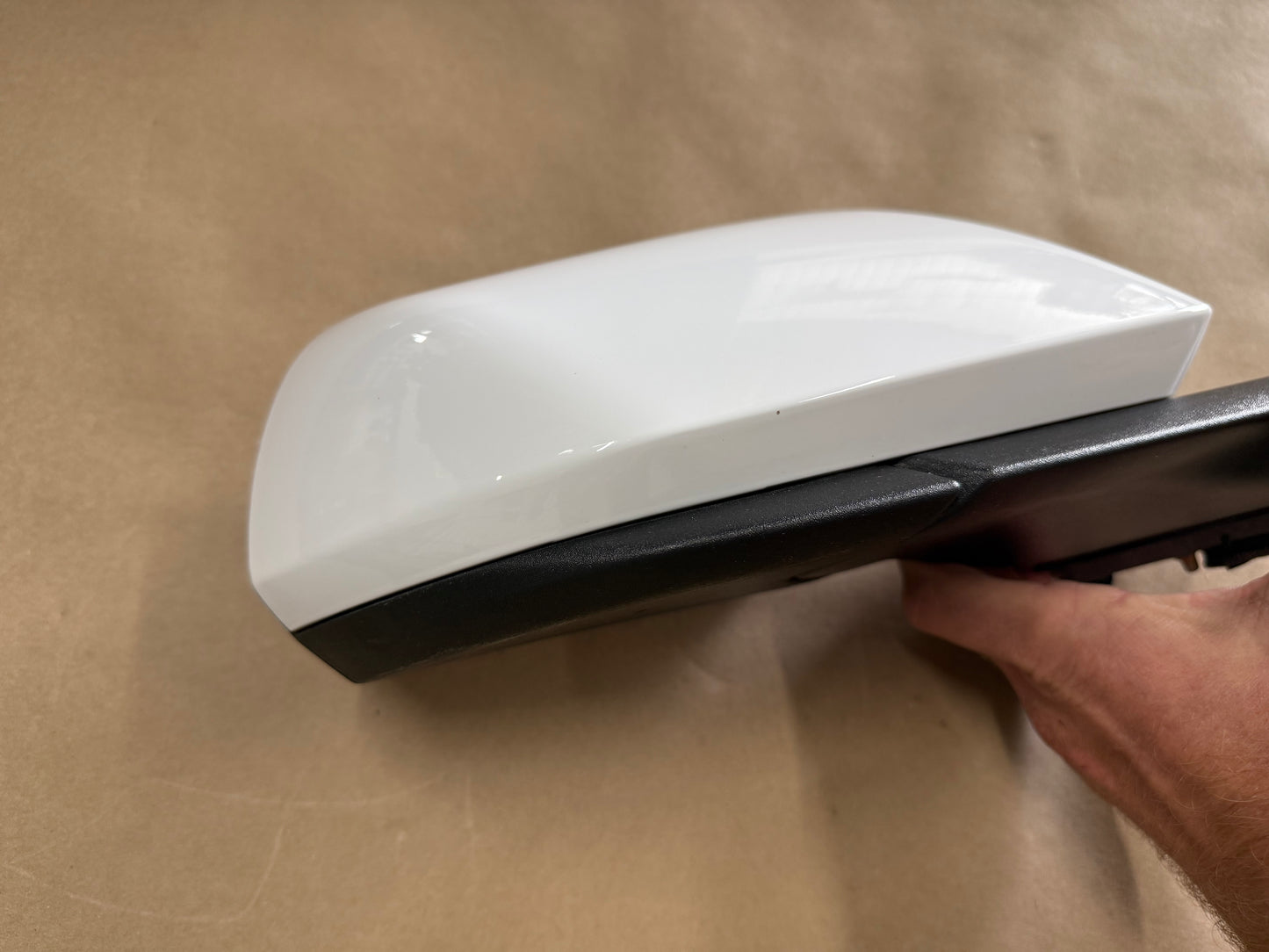 2015-2020 Ford Mustang GT RH Passenger Side Mirror "White"