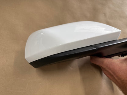 2015-2020 Ford Mustang GT RH Passenger Side Mirror "White"