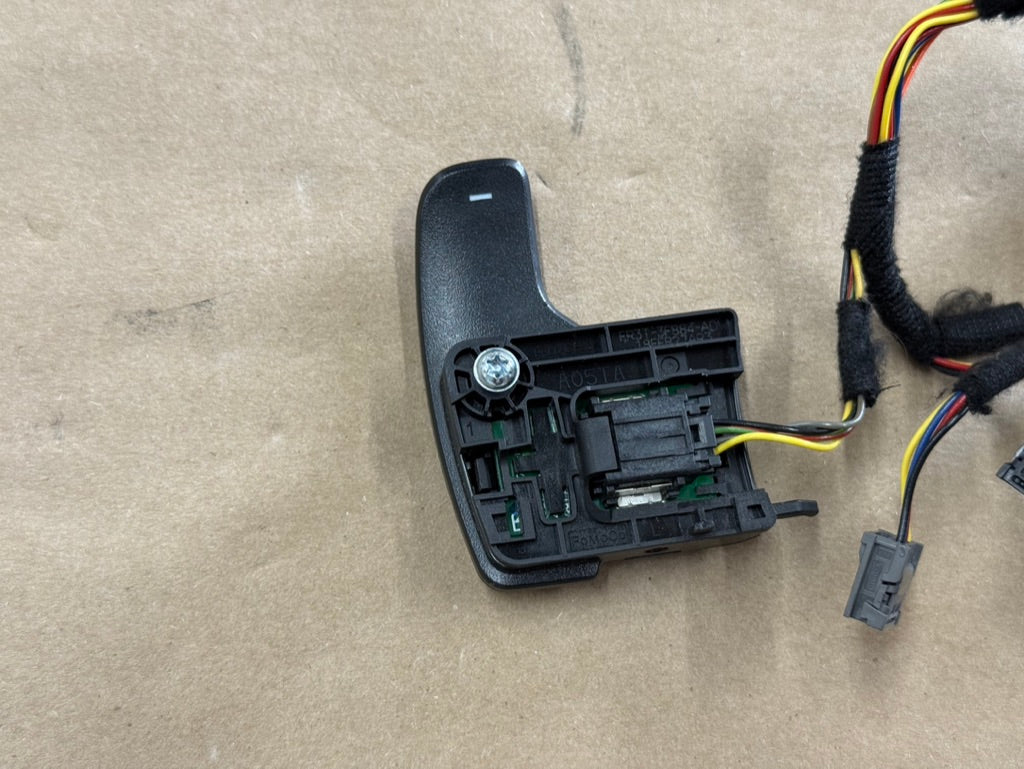 2018-2023 Ford Mustang GT Steering Wheel Paddle Shifters and Wiring