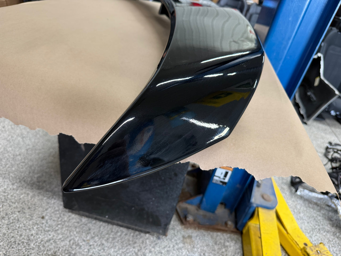 2018-2023 Ford Mustang GT EcoBoost Rear Trunk 4-Post Spoiler "Black" Aftermarket