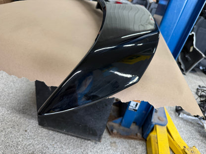 2018-2023 Ford Mustang GT EcoBoost Rear Trunk 4-Post Spoiler "Black" Aftermarket