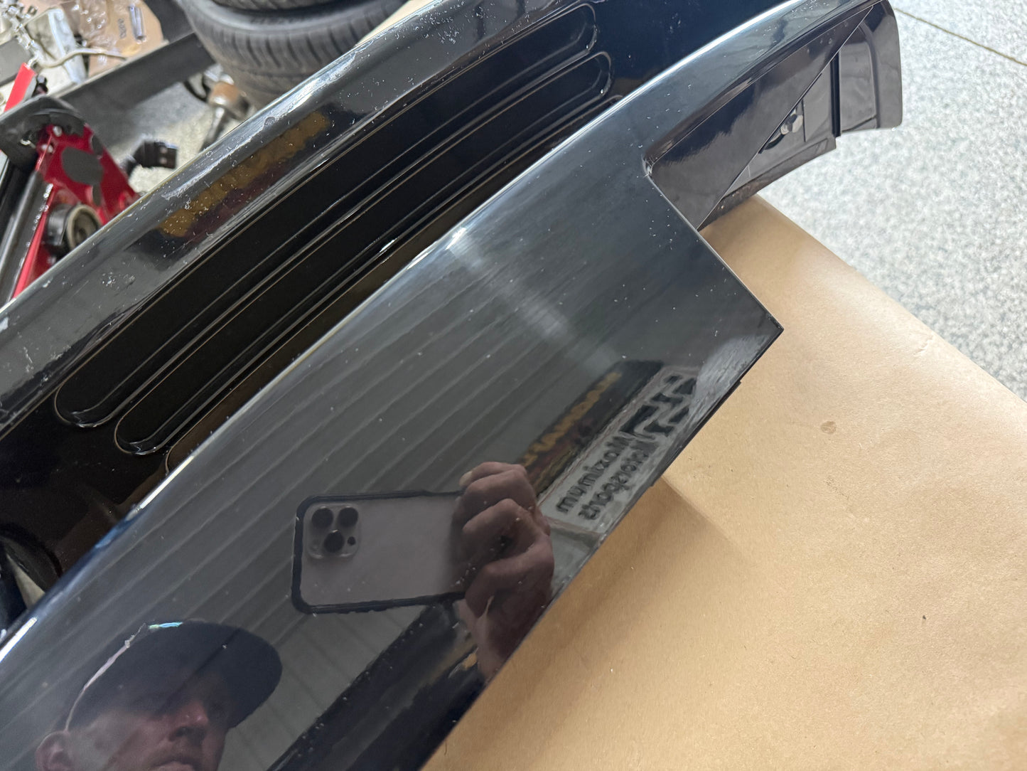 2024-2026 Ford Mustang GT Rear Trunk 4-Post Spoiler & Panel "G1"