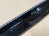 2010-2015 Chevrolet Camaro SS LH Driver Side Skirt Molding "Black"