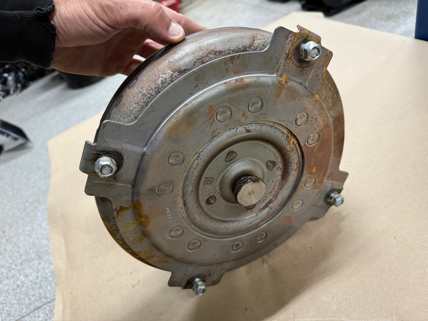 2024-2026 Ford Mustang GT 5.0L 10R80 Automatic Transmission Torque Converter OEM