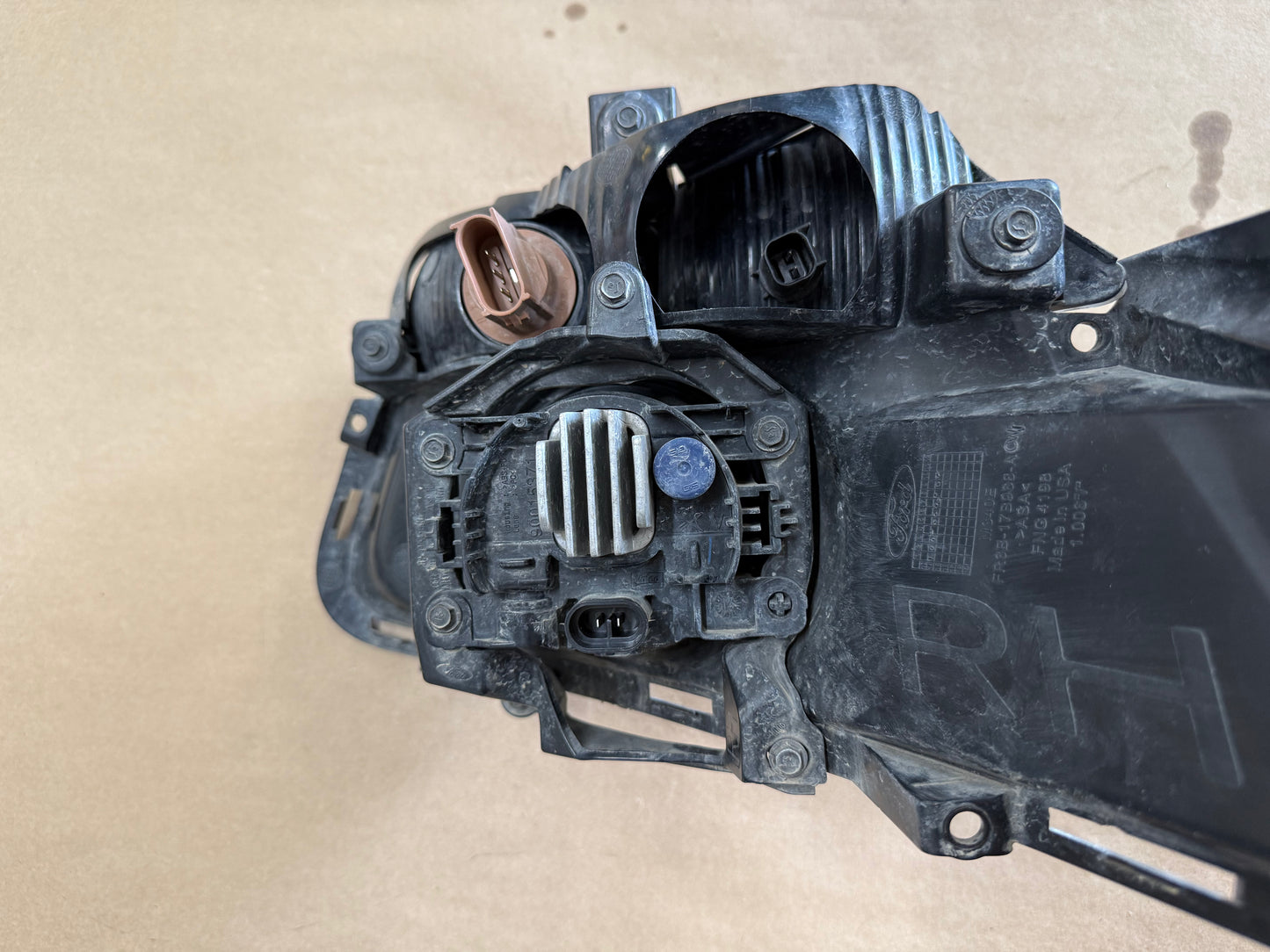 2015-2017 Ford Mustang GT RH Passenger Side Turn, Fog Light Bezel