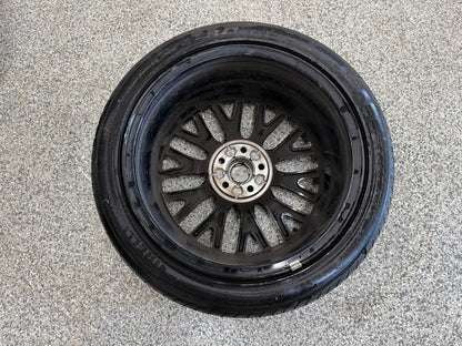 2015-2023 Mustang GT 5.0 19x9" Wheel Rim PP1 Rear 255/40/19 Pirelli
